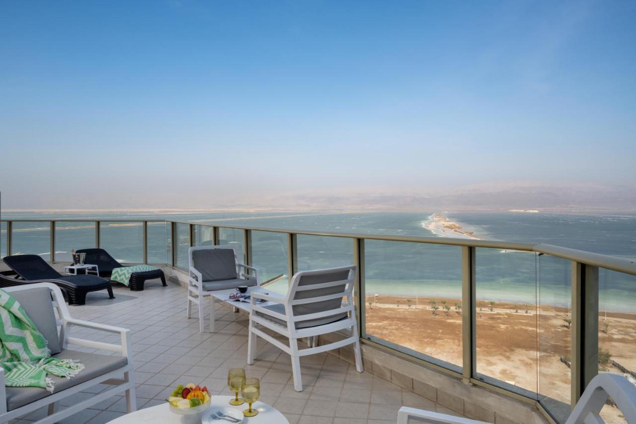 Leonardo Plaza Hotel Dead Sea Neve Zohar Kültér fotó