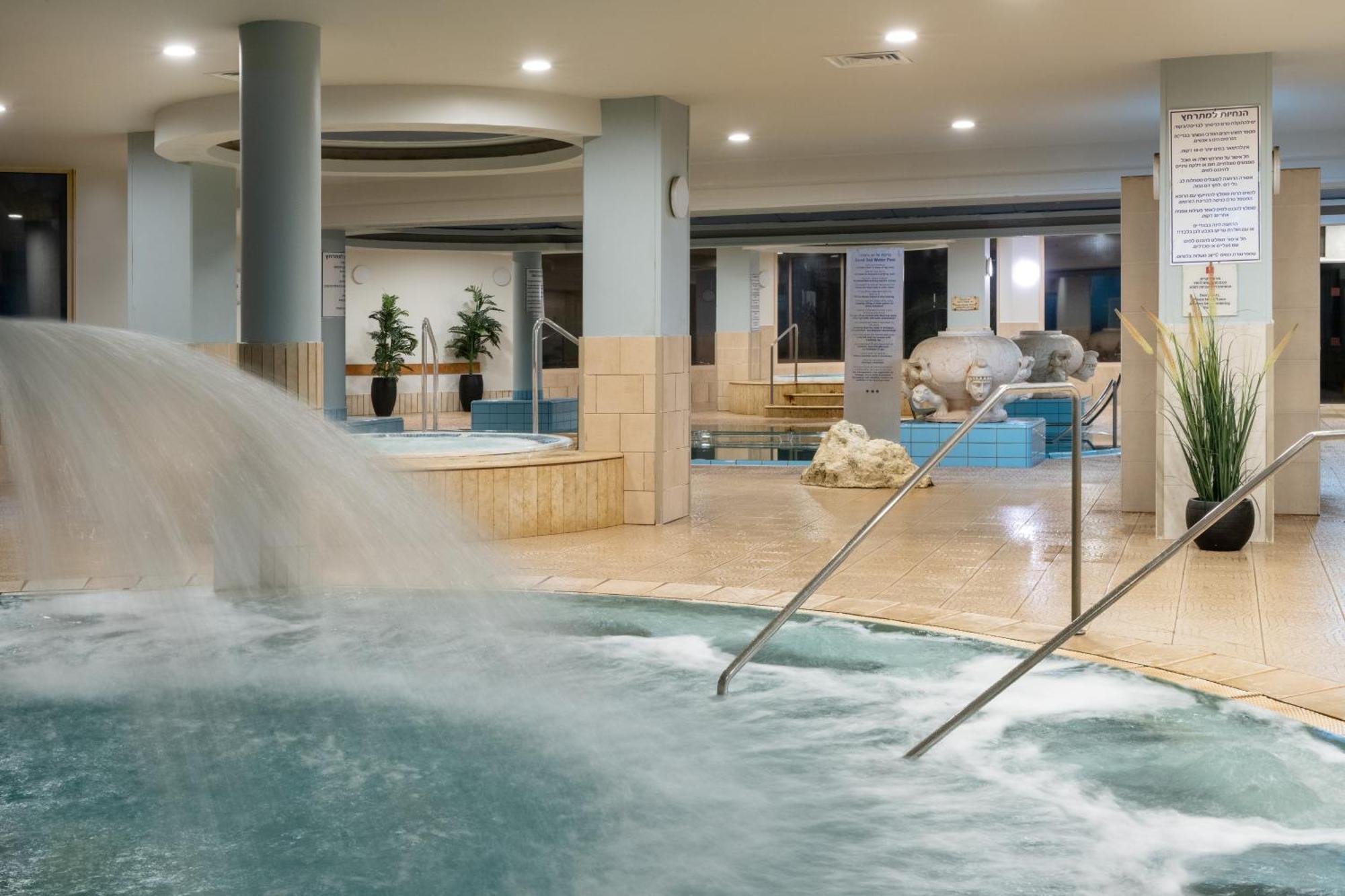 Leonardo Plaza Hotel Dead Sea Neve Zohar Kültér fotó
